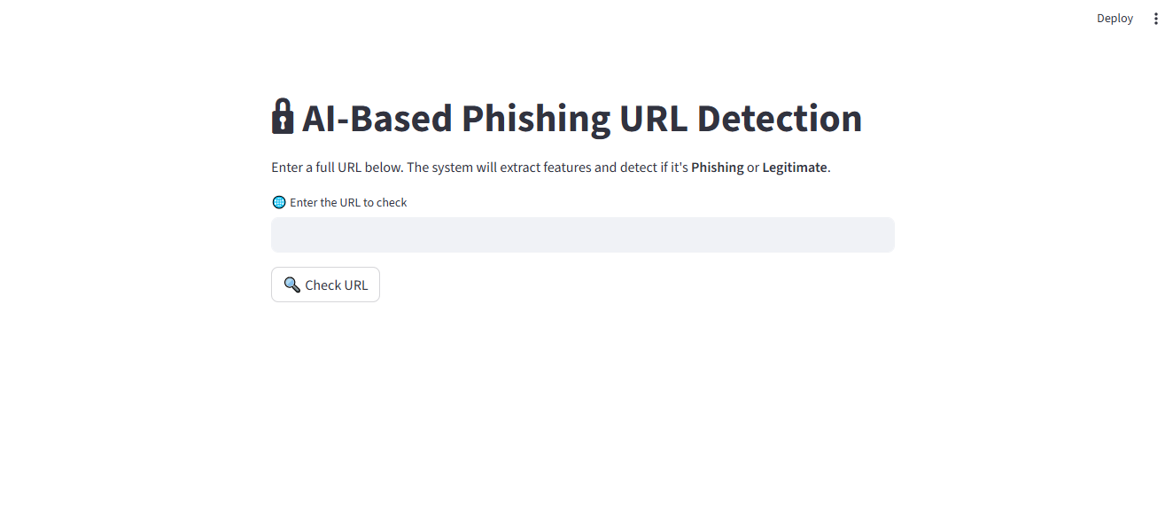 Phishing Detection
